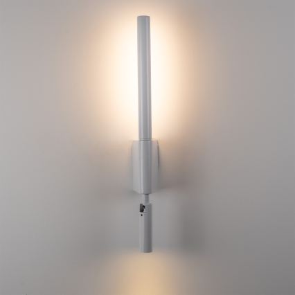 BRILAGI - VIXON väggspot LED/3W/230V + LED/5W vit CRI 90