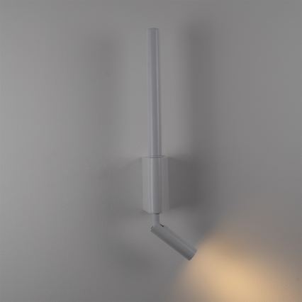BRILAGI - VIXON väggspot LED/3W/230V + LED/5W vit CRI 90