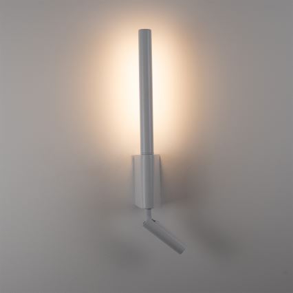 BRILAGI - VIXON väggspot LED/3W/230V + LED/5W vit CRI 90