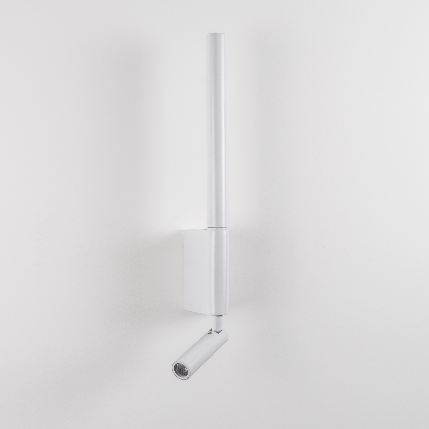BRILAGI - VIXON väggspot LED/3W/230V + LED/5W vit CRI 90