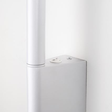 BRILAGI - VIXON väggspot LED/3W/230V + LED/5W vit CRI 90