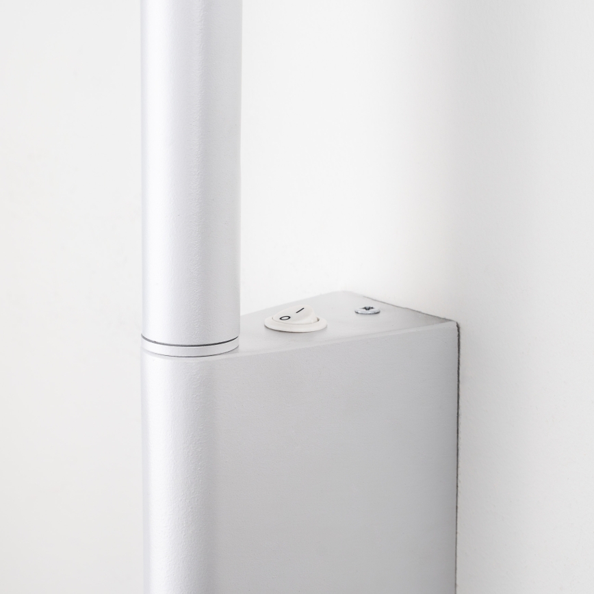 BRILAGI - VIXON väggspot LED/3W/230V + LED/5W vit CRI 90