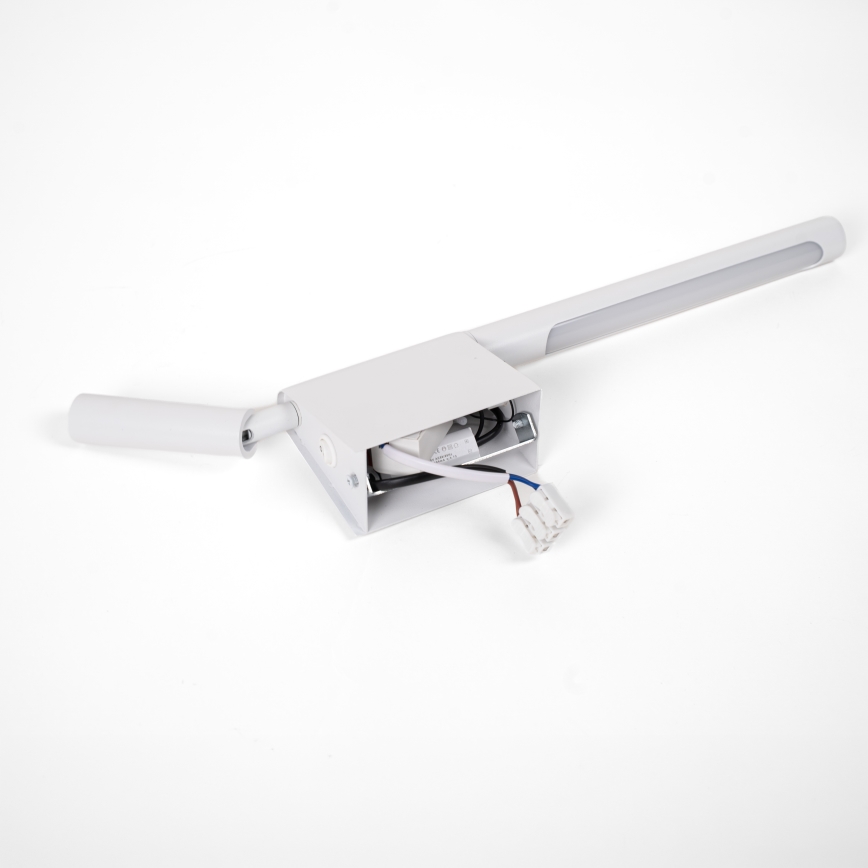 BRILAGI - VIXON väggspot LED/3W/230V + LED/5W vit CRI 90