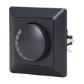 BRILAGI - Vriddimmer med ram 110W/230V svart