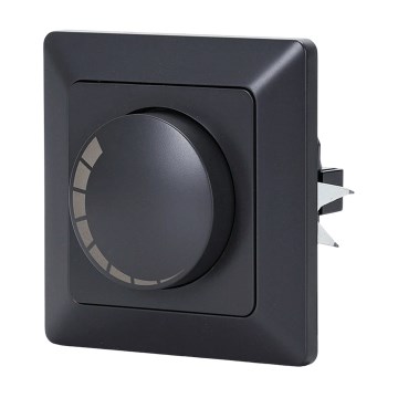 BRILAGI - Vriddimmer med ram 110W/230V svart