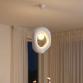 BRILAGI - WABI SABI pendel på kabel 1xG9/8W/230V vit