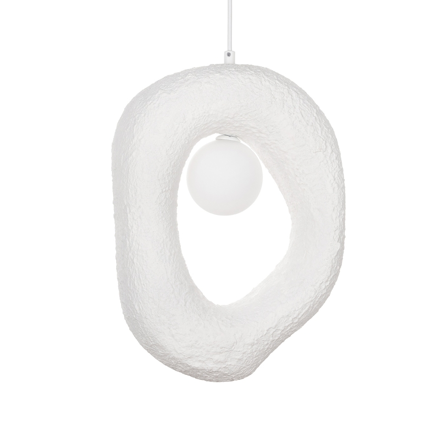 Brilagi - WABI SABI pendel på kabel 1xG9/8W/230V vit