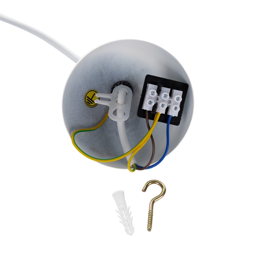 Brilagi - WABI SABI pendel på kabel 1xG9/8W/230V vit