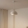 Brilagi - WABI SABI pendellampa med kabel 1xE27/40W/230V Ø 35 cm vit