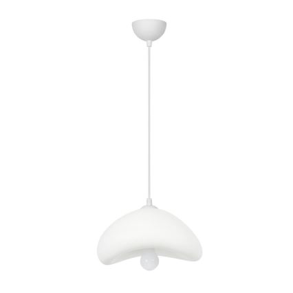 Brilagi - WABI SABI pendellampa på sladd, 1xE27/40W/230V, Ø 30 cm, vit