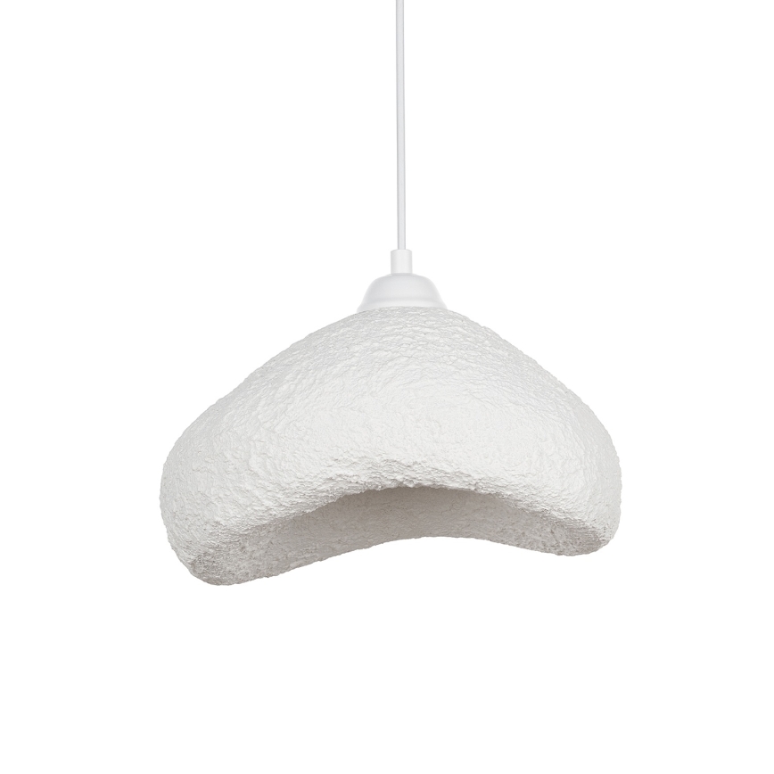 Brilagi - WABI SABI pendellampa på sladd, 1xE27/40W/230V, Ø 30 cm, vit