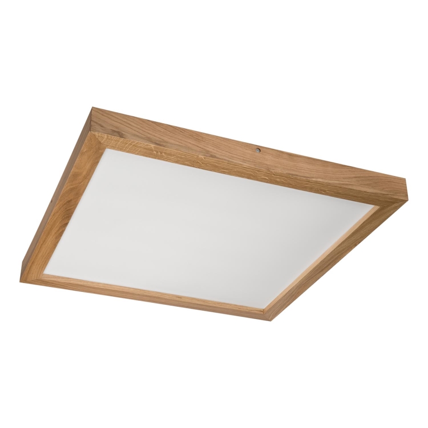 Brilagi - WOODY FRAME LED/50W/230V 60x60 cm IP44 badrumsarmatur i ek