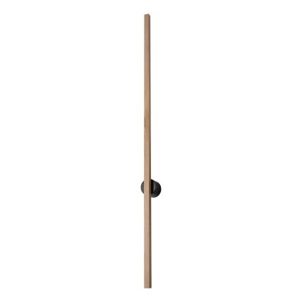 Brilagi - LED Vägglampa WOODY LINE LED/12W/230V 120 cm ek