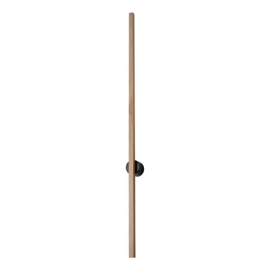 Brilagi - LED Vägglampa WOODY LINE LED/12W/230V 120 cm ek