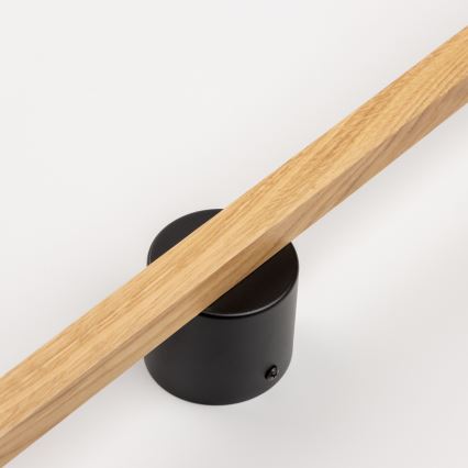 Brilagi - LED Vägglampa WOODY LINE LED/12W/230V 120 cm ek