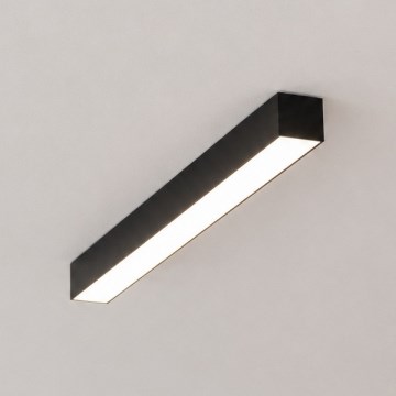 Brilagi - Ytmonterad LED-takarmatur FULLDAY LED/10/15/20W/230V 2700/4000/6000K 60 cm svart