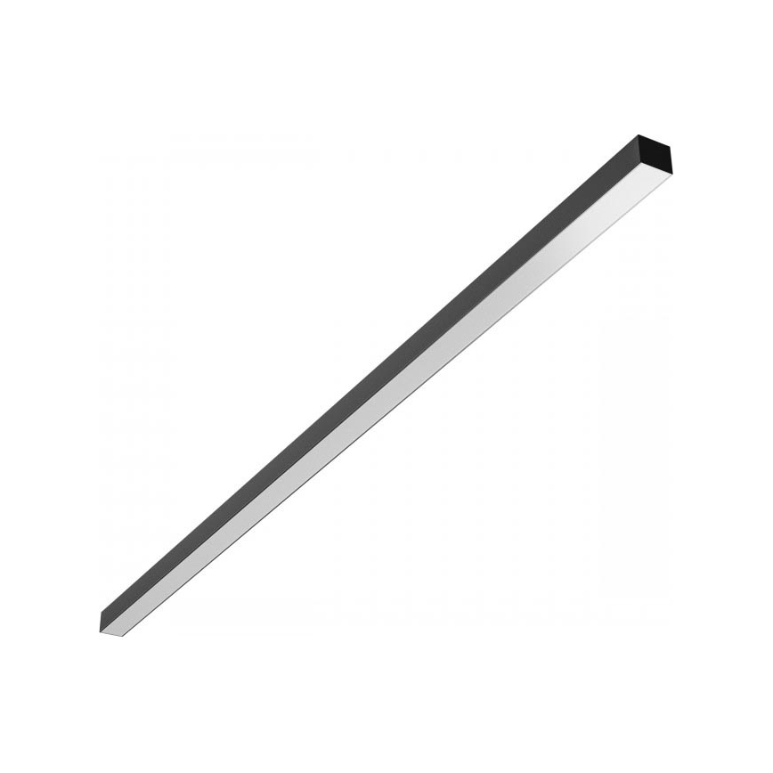 Brilagi - LED ytmonterad takarmatur FULLDAY LED/30/40/50W/230V 2700/4000/6000K 150 cm svart
