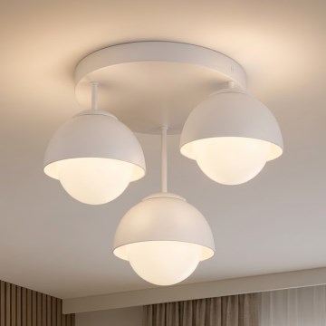 BRILAGI - Ytmonterad ljuskrona COSMO 3xE27/60W/230V vit