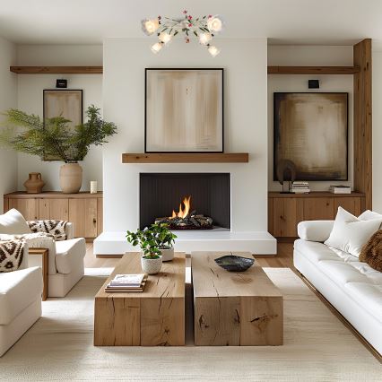 Brilagi - Ytmonterad ljuskrona FLORA 6xE14/60W/230V