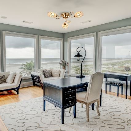 Brilagi - Ytmonterad ljuskrona MEGAPOLIS 3xE14/60W/230V guld