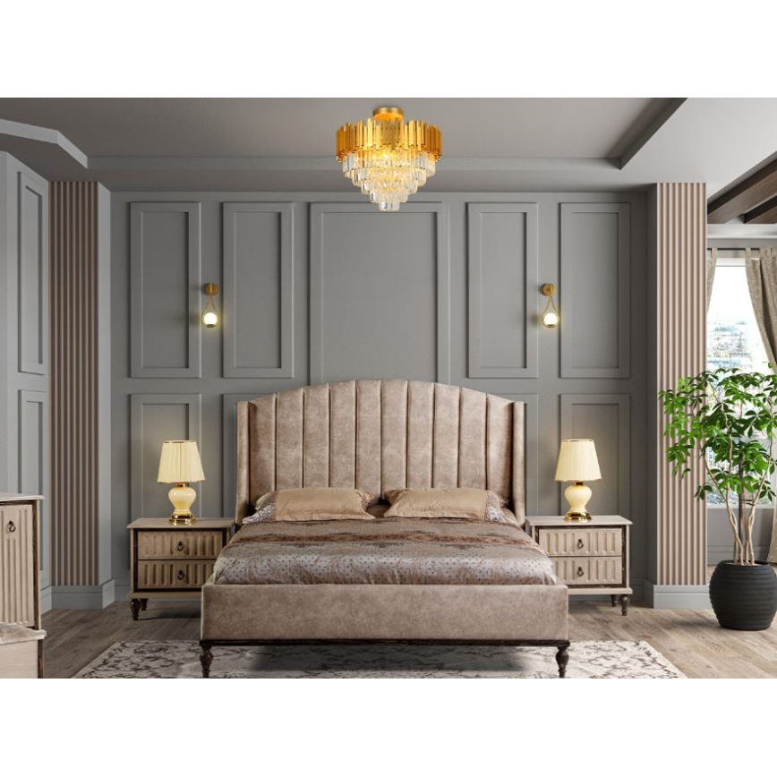 Brilagi - Ytmonterad ljuskrona PLAZA 9xE14/40W/230V