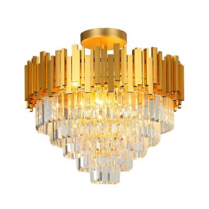 Brilagi - Ytmonterad ljuskrona PLAZA 9xE14/40W/230V