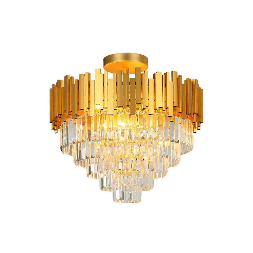 Brilagi - Ytmonterad ljuskrona PLAZA 9xE14/40W/230V