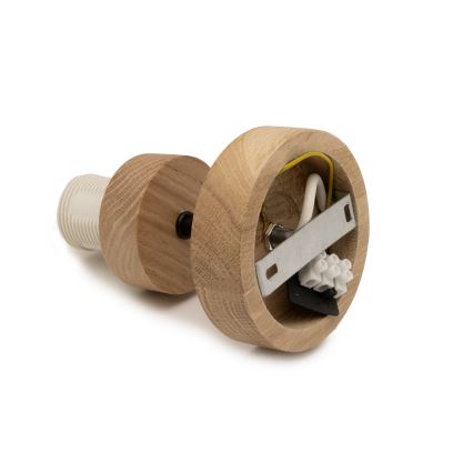 Brilagi - Ytmonterad plafond PARTY 1xE27/60W/230V Ø 10 cm, ek