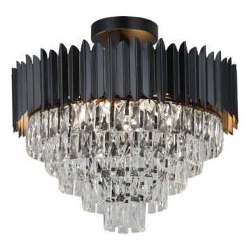 Brilagi - Ytmonterad taklampa CARLOS 9xE14/40W/230V diam. 60 cm