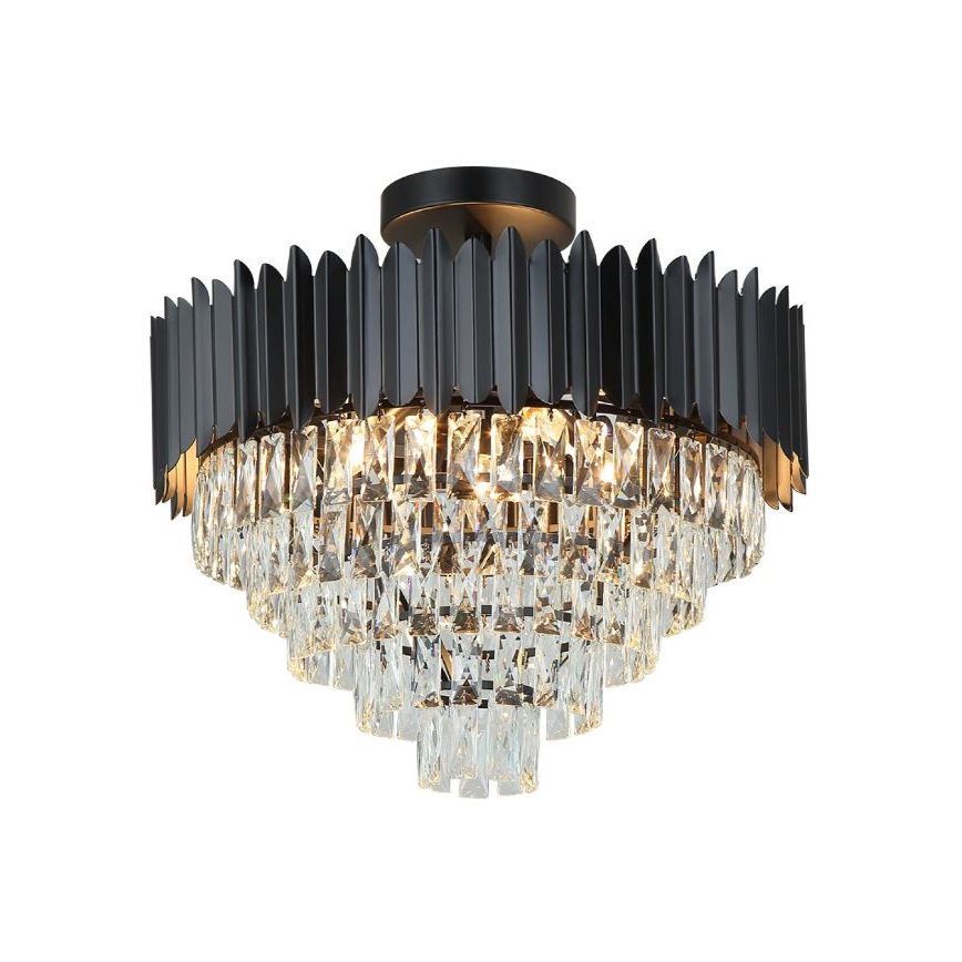 Brilagi - Ytmonterad taklampa CARLOS 9xE14/40W/230V diam. 60 cm