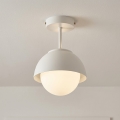 BRILAGI - Ytmonterad taklampa COSMO 1xE27/60W/230V vit/guld