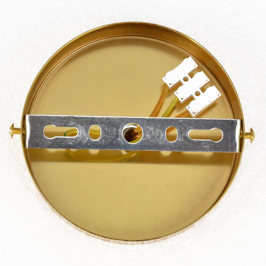 Brilagi - Ytmonterad taklampa ECLIPSE 5xE14/10W/230V Ø 38 cm guld