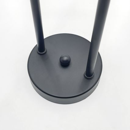 Brilagi - Ytmonterad taklampa MALIVA 4xE14/15W/230V svart/vit