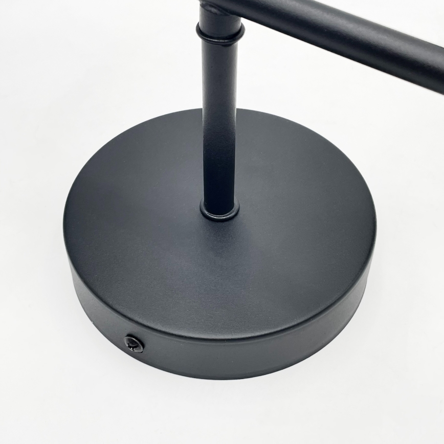 Brilagi - Ytmonterad taklampa MALONY 4xE14/20W/230V svart