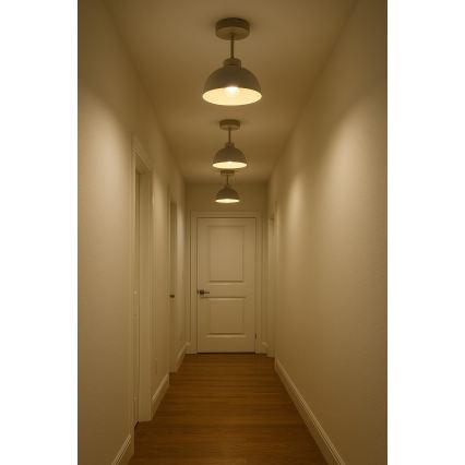 Brilagi - Ytmonterad taklampa MOON 1xE27/60W/230V beige/guld
