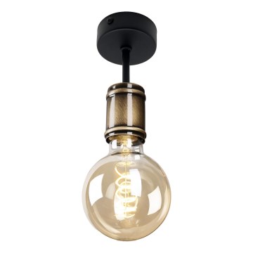 Brilagi - Ytmonterad taklampa OMBORO 1xE27/60W/230V