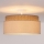 Brilagi - Ytmonterad taklampa PADOVA 1xE27/60W/230V Ø 40 cm beige