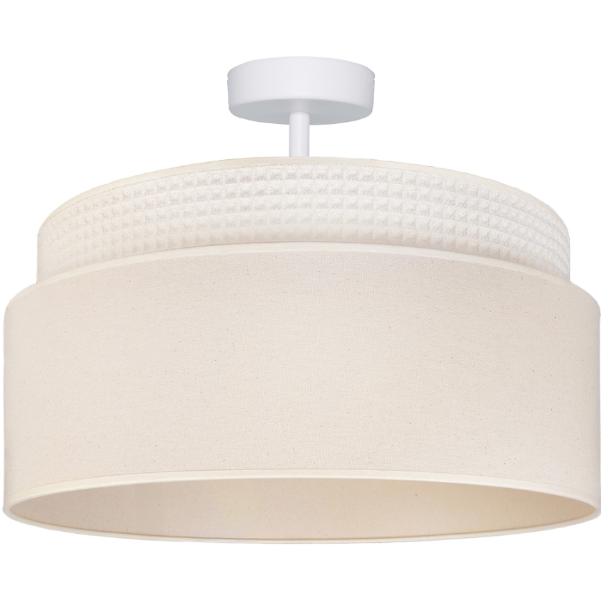 Brilagi - Ytmonterad taklampa PADOVA 1xE27/60W/230V Ø 40 cm krämvit
