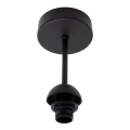 BRILAGI - Ytmonterad taklampa PARTY 1xE14/60W/230V svart