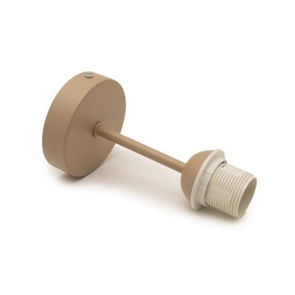 Brilagi - Ytmonterad taklampa PARTY 1xE27/60W/230V Ø 10 cm beige