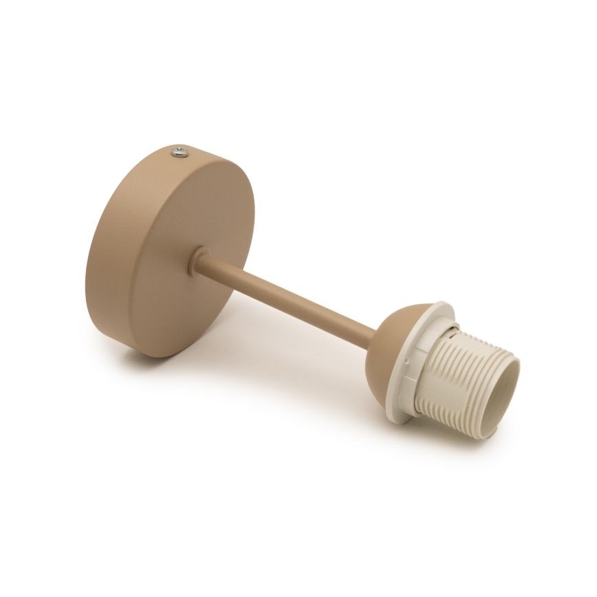 Brilagi - Ytmonterad taklampa PARTY 1xE27/60W/230V Ø 10 cm beige