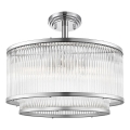 Brilagi - Ytmonterad taklampa RAMOS 5xE14/60W/230V, blank krom