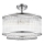 Brilagi - Ytmonterad taklampa RAMOS 5xE14/60W/230V, blank krom
