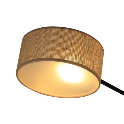 Brilagi - Ytmonterad taklampa VIRGO 4xE14/40W/230V beige/svart