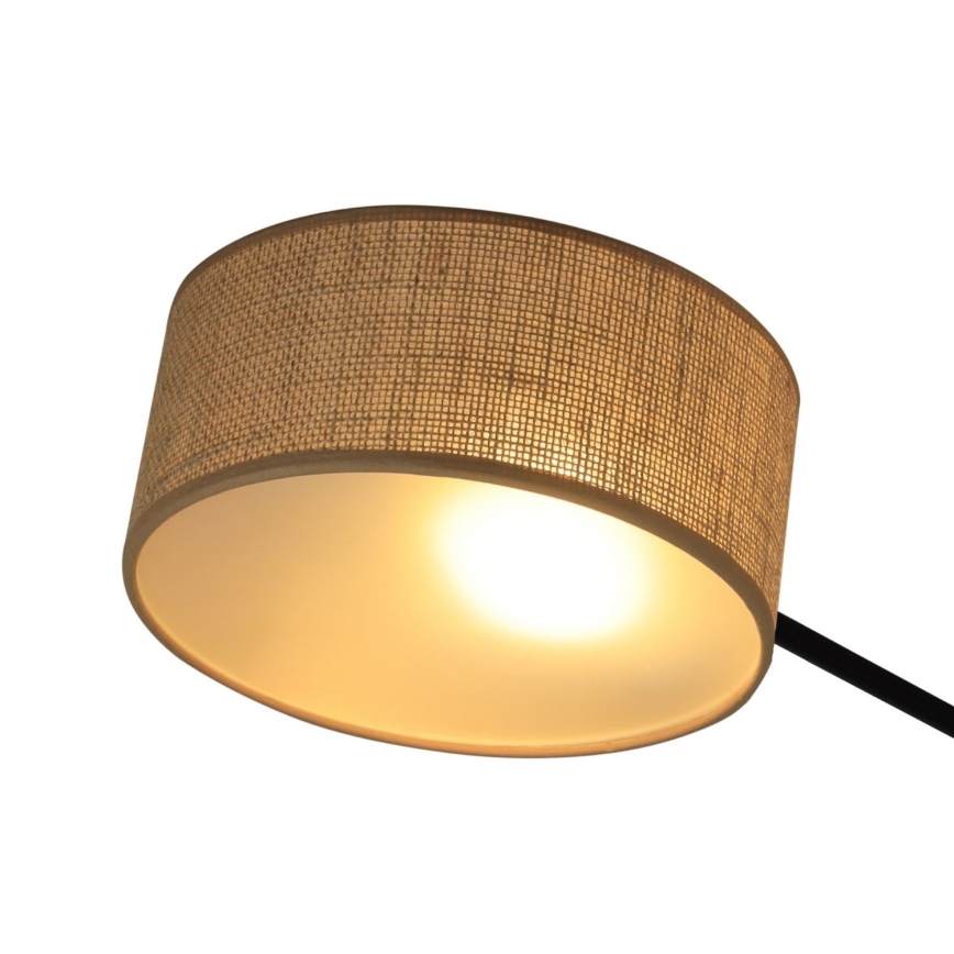 Brilagi - Ytmonterad taklampa VIRGO 4xE14/40W/230V beige/svart