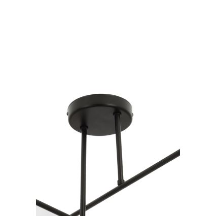 Brilagi - Ytmonterad taklampa VIRGO 4xE14/40W/230V beige/svart