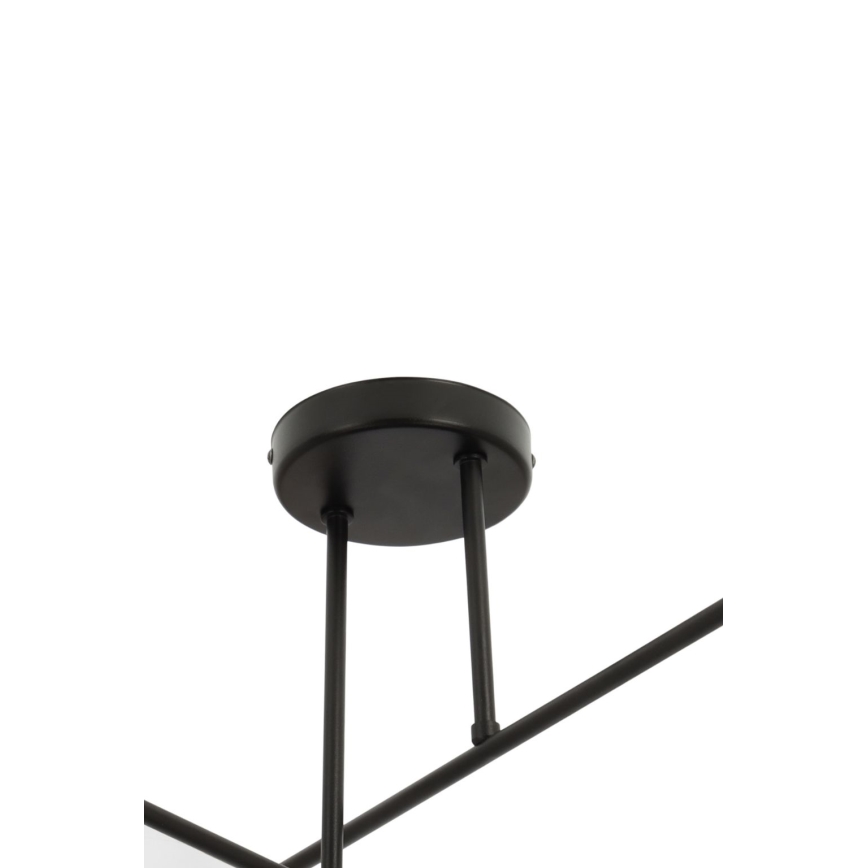 Brilagi - Ytmonterad taklampa VIRGO 4xE14/40W/230V beige/svart