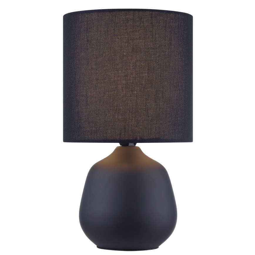 Brilliant - Bordslampa AUREA 1xE14/20W/230V svart