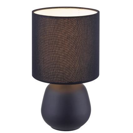 Brilliant - Bordslampa AUREA 1xE14/20W/230V svart