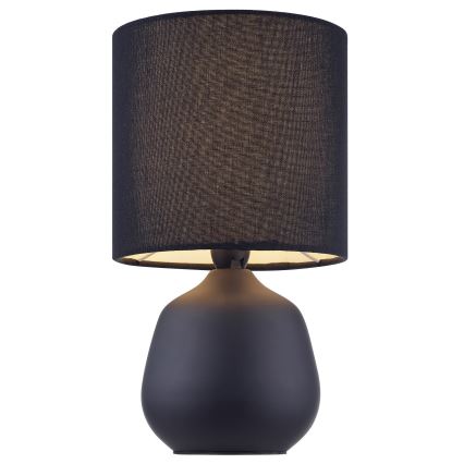 Brilliant - Bordslampa AUREA 1xE14/20W/230V svart